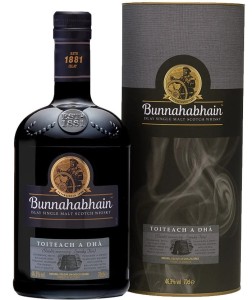 Whisky Bunnahabhain Toiteach a Dha 0,7L / 46,3%