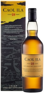Whisky Caol Ila 18 yo 0,7L / 43%