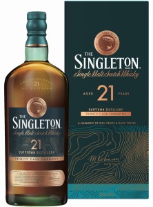The Singleton of Dufftown 21 yo 0,7L / 43%
