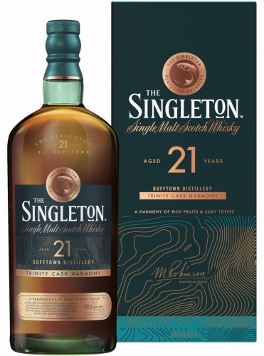 THE SINGLETON OF DUFFTOWN 21 YO