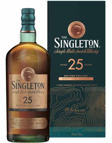 THE SINGLETON OF DUFFTOWN 25 YO