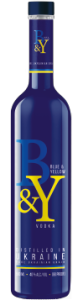 WÓDKA B&Y BLUE & YELLOW 0,5L / 40%