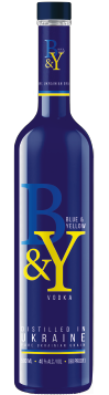 WÓDKA B&Y BLUE & YELLOW 0,5L