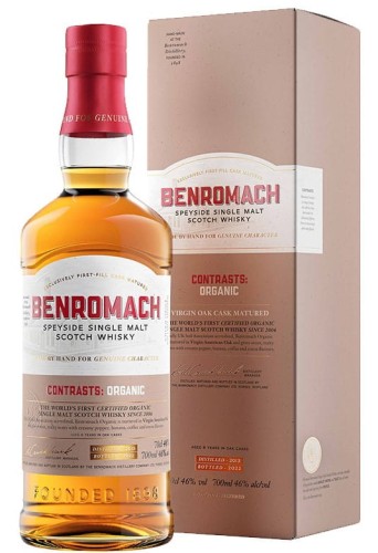 Benromach Organic 2013