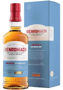 Whisky Benromach Air Dried Oak 2012 10yo 0,7L / 46%