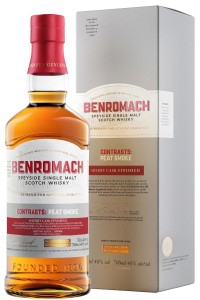 Whisky Benromach Peat Smoke Sherry Cask 2014 0,7L / 46%