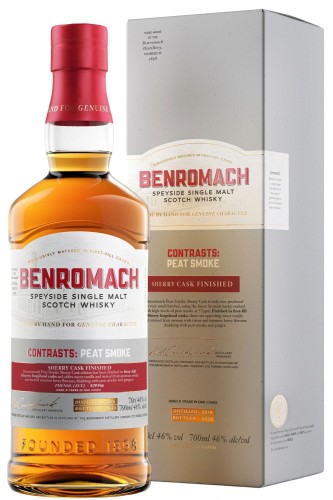 Benromach Peat Smoke Sherry Cask 2014