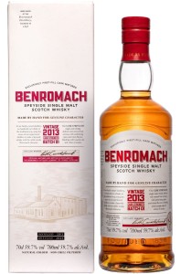 Whisky Benromach Cask Strength 2013 Batch 1 0,7L / 59,7%