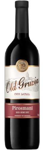 PIROSMANI RED OLD GRUZIA 0,75L
