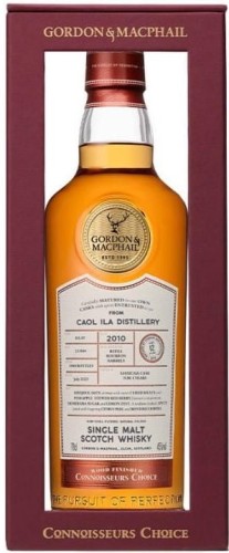G&M CAOL ILA 2010 12YO CONNOISSEURS CHOICE