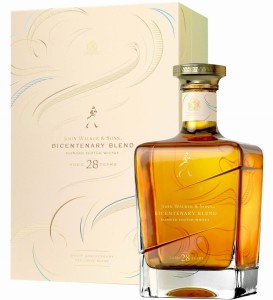 JOHNNIE WALKER 28 YO BICENTENARY 0,7L / 46%