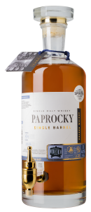WHISKY PAPROCKY SINGLE BARREL SINGLE MALT 2L / 40%
