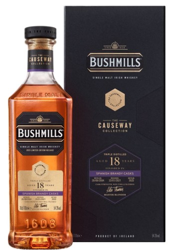 Bushmills 18 yo Spanish Brandy Cask Finish
