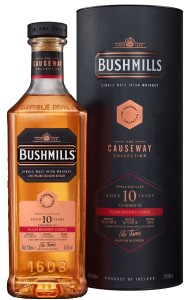 Whiskey Bushmills 10 yo Plum Brandy Cask Finish 0,7L / 59,6%