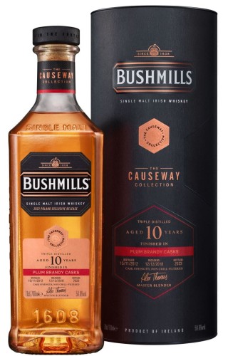Bushmills 10 yo Plum Brandy Cask Finish