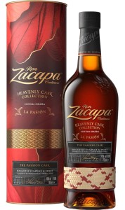 Rum Zacapa Centenario La Pasion Heavenly Cask 0,7L / 40%