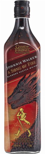 JOHNNIE WALKER A SONG OF FIRE 0,7L
