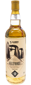 WHISKY AULTMORE 2010 10 YO  56,9% /  0,7L