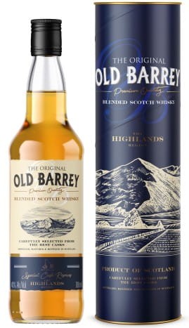 OLD BARREY HIGHLAND W TUBIE 0,7L