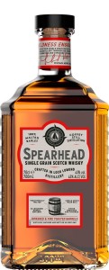 WHISKY SPEARHEAD SINGLE GRAIN 0,7L / 43%