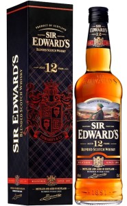 Whisky Sir Edward's 12 yo 0,7L / 40%