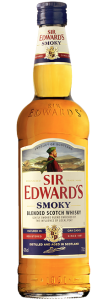 Whisky Sir Edward's Smoky 0,7L / 40%