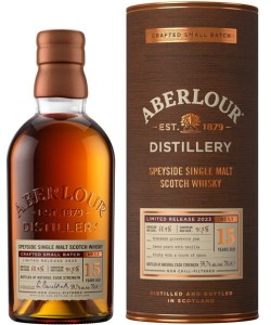 Whisky Aberlour 15 yo Limited Release 2023 0,7 L / 59,7%