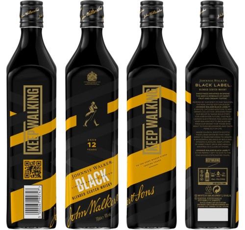 JOHNNIE WALKER BLACK LABEL ICON 2022 12YO 0,7L