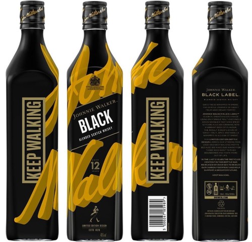 JOHNNIE WALKER BLACK LABEL ICON 2021 12YO