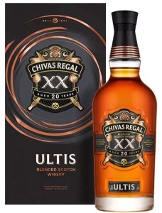 Whisky Chivas Regal Ultis XX 20 yo 0,7L / 40%
