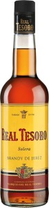 Brandy de Jerez Real Tesoro Solera 0,7L / 36%