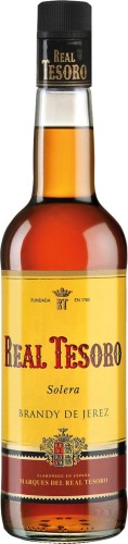 BRANDY DE JEREZ REAL TESORO SOLERA 0,7L / 36%