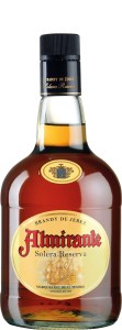 Brandy de Jerez Almirante Solera Reserva 0,7L / 36%