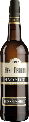 SHERRY REAL TESORO FINO 0,75L