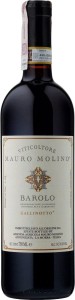 Wino Barolo Gallinotto Mauro Molino 0,75L / 14,5%