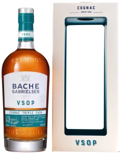 Koniak Bache Gabrielsen VSOP Triple Cask 0,7L / 40%