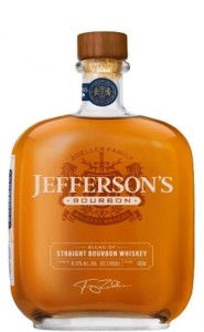 Bourbon Jefferson's 0,7L /  41,15% 