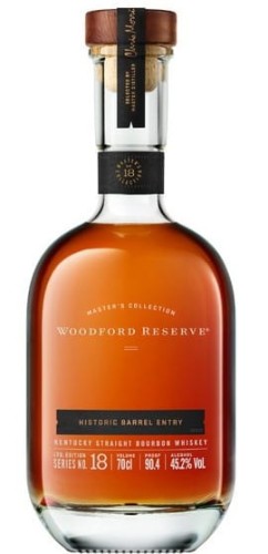 WOODFORD RESERVE HISTORIC BARREL ENTRY