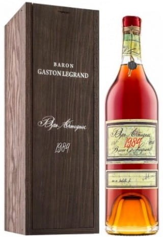 BARON GASTON LEGRAND 1984