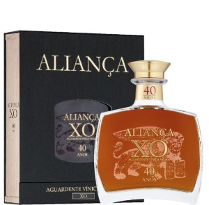 BRANDY AGUARDENTE ALIANCA XO 40 ANOS 0,5L / 40%