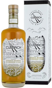 WHISKEY CURRACH ATLANTIC KOMBU SEAWEED CASK 0,7L / 46%