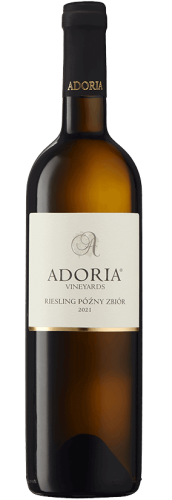 ADORIA RIESLING PÓŹNY ZBIÓR
