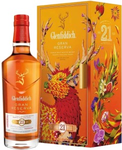Whisky Glenfiddich 21 yo CNY 2024 Limited Edition 0,7L / 40% 