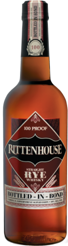 RITTENHOUSE STRAIGHT RYE 100 PROOF