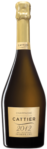 Szampan Cattier Brut 1-er Cru 2012 0,75L / 12,5% 