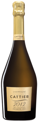 Cattier Brut 1-er Cru 2012