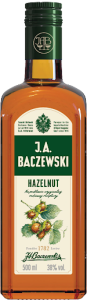 WÓDKA J.A. BACZEWSKI ORZECHÓWKA 0,5L / 38% 