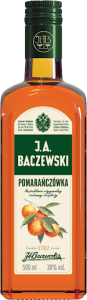 WÓDKA J.A. BACZEWSKI POMARAŃCZÓWKA 0,5L / 38%