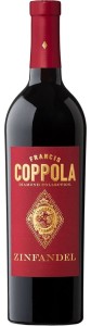 Wino Coppola Diamond Collection Zinfandel 0,75L / 14,5%  