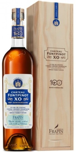 Frapin Chateau Fontpinot XO 100th Anniversary